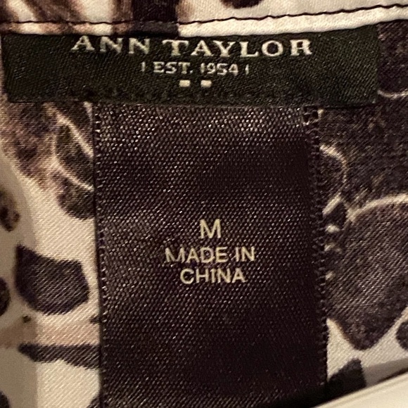 Ann Taylor Jeweled Neckline Blouse - Picture 5 of 5